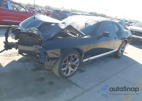 2016 Dodge Challenger Sxt from USA, damaged, VIN 2C3CDZAG7GH351905